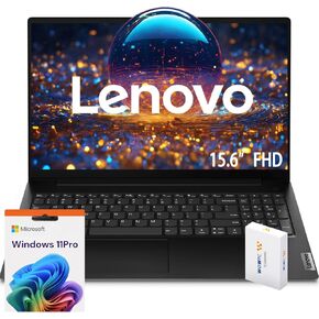 2022 Newest Lenovo IdeaPad 3i Laptop, 15.6" FHD Anti-Glare Display, Intel Core i3-1115G4 Processor, Intel UHD Graphics, 8GB DDR4 RAM, 256GB PCIe SSD, Fingerprint Reader, Windows 11