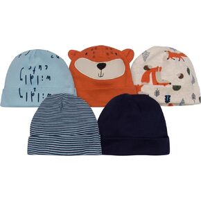 Gerber Baby 5-Pack Caps