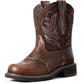 Ariat Women's Fatbaby Heritage Dapper Western Boot