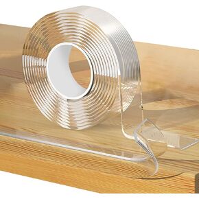 Baby Proofing, Clear Edge Protector Strip, Soft Corner Protectors for Kids, Baby Child Safety Corner Guards for Furniture Against Sharp Corners for Tables, Drawers, Sink, Wall 1.2in x 3.3ft