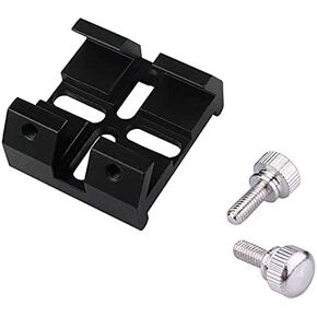 Universal Dovetail Base for Finder Scope, Ideal Optical Telescope Finderscope Mount Bracket for Installation of Finder Scope Green Laser Pointer Bracket