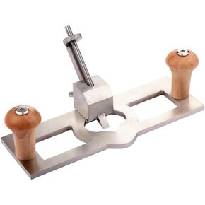 Router Plane Handheld Woodworking Tool - Adjustable Blade Hand Wood Planer, Stainless Steel Wood Shaver, Hand Router Planer for Woodworking DIY