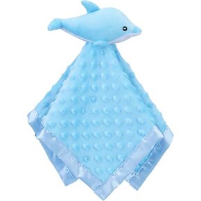 Pro Goleem Lion Security Blanket, Soft Lovey Unisex Lovie Baby Gift for Newborn Boys and Girls Snuggle Toy Stuffed Animal 16 Inch in Saudi Arabia