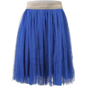 Toddler Baby Girl's Tutu A Line Knee Length Tulle Layered Long Party Skirt for Little Big Girls 1T-16T