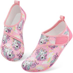 Toddler Water Shoes for Kids Boys Girls，Swim Quick Dry Aqua Socks Little Kid Baby Youth Children Non-Slip for Beach Pool Outdoor Sports Walking