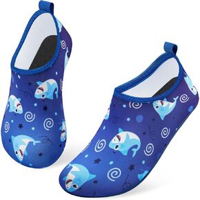 Toddler Water Shoes for Kids Boys Girls，Swim Quick Dry Aqua Socks Little Kid Baby Youth Children Non-Slip for Beach Pool Outdoor Sports Walking