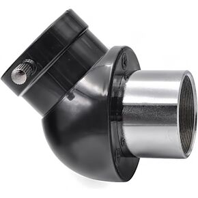 مرآة تلسكوب قطرية مقاس 1.25 بوصة بزاوية 45 درجة - وضوح ودقة معززة - تناسب العدسات القياسية وعدسات بارلو in Kuwait