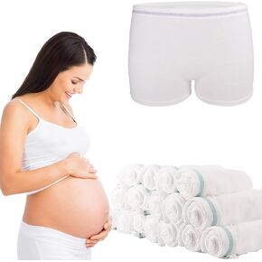 CARER الرعاية الصحية سلس البول الحمل شبكة الملابس الداخلية بعد الولادة سلس شبكة سراويل بعد الولادة قابلة لإعادة الاستخدام