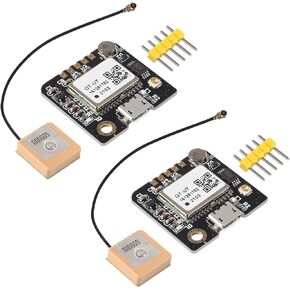 GT-U7 GPS Module Navigation Satellite Positioning GPS Receiver Compatible with NEO-6M 51 Microcomputer STM32 in Kuwait