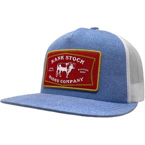 HOOEY Men's Horizon Adjustable Snapback Mesh Trucker Back Hat
