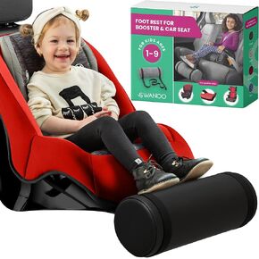Booster Seat & Car Seat Cushion Foot Rest for Kids, Fits Graco Maxi COSI Nuna Chicco Evenflo Cosco, Baby & Toddler Travel Essential