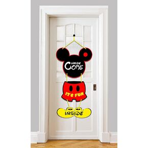 Seyal® Micky Mouse Mid Door Hanger