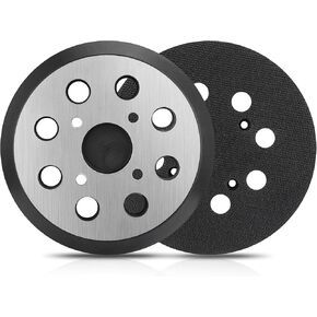 Orbital Sander Pad Replacement for Ryobi, 2 Pack | 5 Inch 8 Hole Hook and Loop Sand Pad Compatible with Ryobi RS290g RS240 RS280 RS281VS Random Orbital Sander OE# 030157001018 in Saudi Arabia
