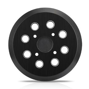 Sander Replacement Pad for Ryobi, 2 Pack 5 in 8 Hole Hook and Loop Orbital Pad Compatible with Ryobi RS290 RS280 RS280VS RS281VS P411 Random Orbit Sander Replacement for Ryobi #030157001018