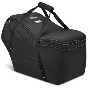 YOREPEK Extendable Car Seat Travel Bag for Airplane, Fit for Doona,Nuna,Graco,UPPAbaby Infant Car Seat, Carseat Bags for Air Travel, Gate Check Carseat Cover with a Storage Bag, Baby Travel Essentails