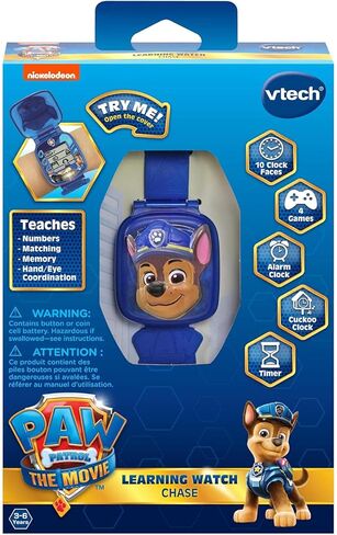 The VTech PAW Patrol - The Movie: Learning Watch, Chase in Kuwait
