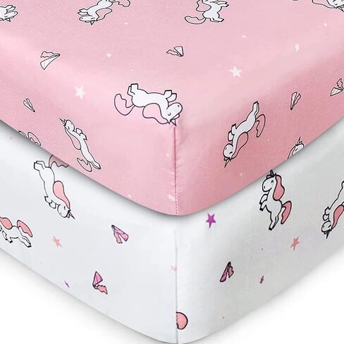 Changing Pad Cover for Boys Girls 2 Pack, Comfy & Breathable Changing Table Cover for 32''x16 Changing Table Pads, Diaper Changing Pad Cover, Dinosaurs & Ocean in Saudi Arabia