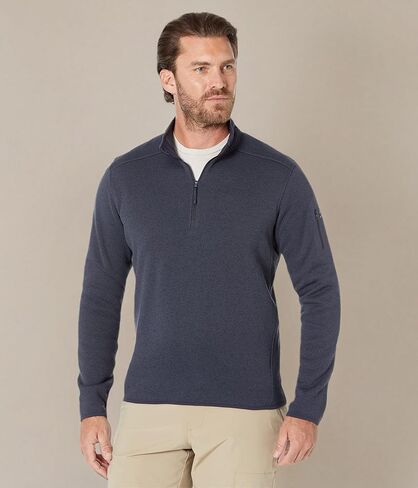 Arc'teryx Covert 1/2 Zip Neck Men's | Versatile Midweight Fleece Zip-Neck in Kuwait