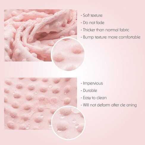 Baby Changing Pad Cover, Super Soft Plush Dot Diaper Changing Table Covers for Baby Girls and Boys, Ultra Comfortable, Safe for Babies, Fit 32"/34'' x 16" Pad (Beige) in Saudi Arabia