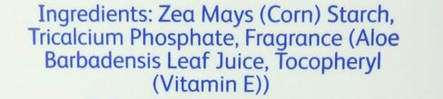 Johnson's Baby Powder, Pure Cornstarch, Aloe & Vitamin E, 22 Ounce (Pack of 3) - Packaging May Vary in Kuwait