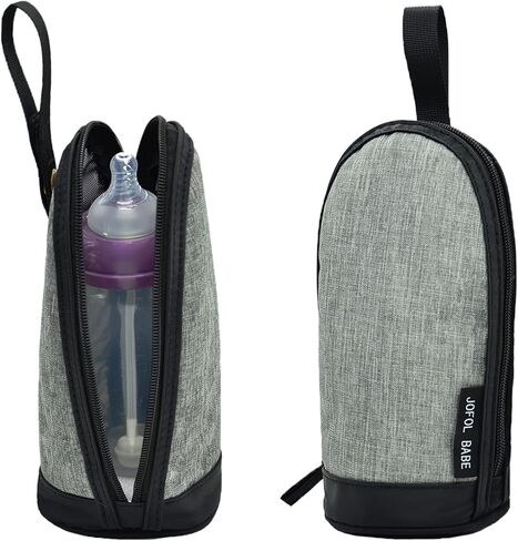 JOFOL BABE-Bottle Bag Breastmilk Cooler Bag Travel,Baby Bottle Cooler Bag Bottle Bag,Breastmilk Cooler Bag Insulated Bottle Bag,Insulated Baby Bottle Bag for Daycare in Saudi Arabia
