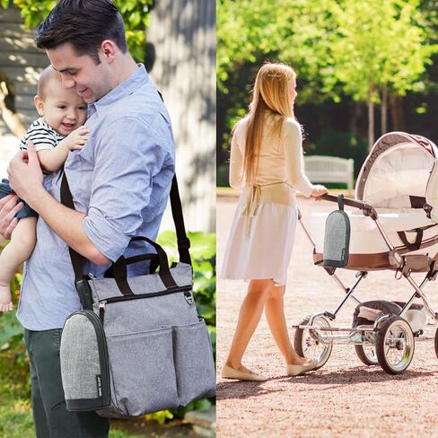 JOFOL BABE-Bottle Bag Breastmilk Cooler Bag Travel,Baby Bottle Cooler Bag Bottle Bag,Breastmilk Cooler Bag Insulated Bottle Bag,Insulated Baby Bottle Bag for Daycare in Saudi Arabia