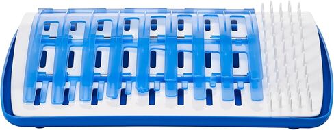 رف تجفيف زجاجات الأطفال القابل للطي من دكتور براون لسهولة التخزين، والحلمات الجافة، واللهايات وغيرها من مستلزمات الأطفال، خالية من مادة BPA in Kuwait