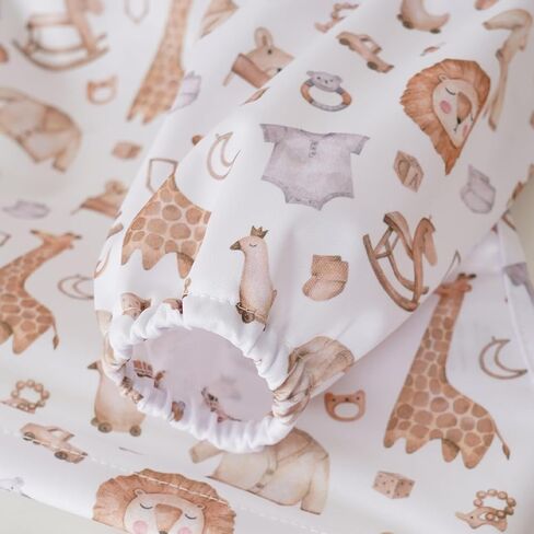 Long Sleeve Baby Bib - Mess-Proof Feeding Bibs for Babies - Adjustable, Waterproof, and Highchair/Table Attachment in Saudi Arabia