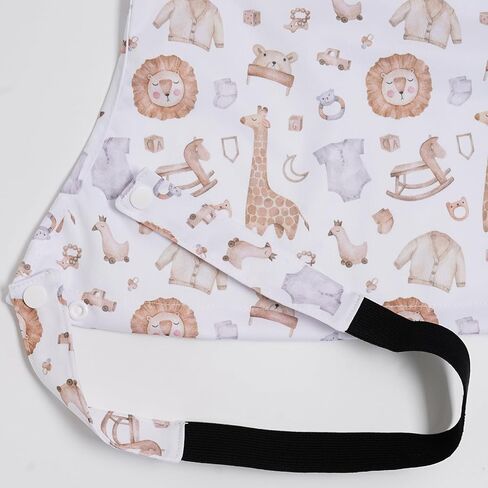 Long Sleeve Baby Bib - Mess-Proof Feeding Bibs for Babies - Adjustable, Waterproof, and Highchair/Table Attachment in Saudi Arabia