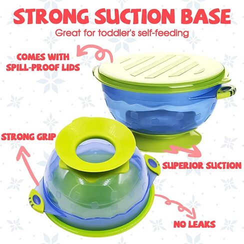 RyanLemon Baby Feeding Set, Baby Flatware Sets, Silicone Baby Led Weaning Set, Suction Plate and Bowl, Pocket Bib, Spoon Fork, Toddler Flatware Set for Babies 6 Months+, Pink in Saudi Arabia