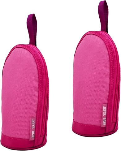 JOFOL BABE-Bottle Bag حقيبة تبريد حليب الأم للسفر، حقيبة تبريد زجاجات الأطفال، حقيبة زجاجات معزولة لحليب الأم، حقيبة زجاجات أطفال معزولة للرعاية النهارية in Kuwait