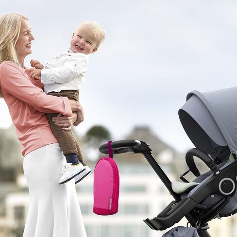 JOFOL BABE-Bottle Bag حقيبة تبريد حليب الأم للسفر، حقيبة تبريد زجاجات الأطفال، حقيبة زجاجات معزولة لحليب الأم، حقيبة زجاجات أطفال معزولة للرعاية النهارية in Kuwait