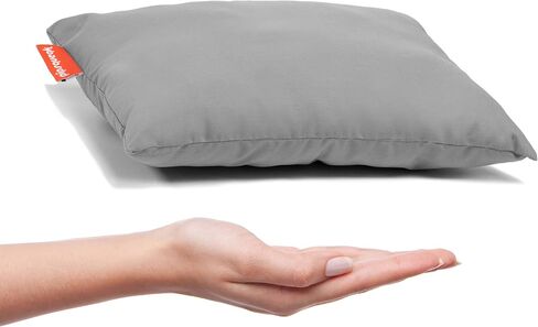 Urban Infant Pipsqueak Small Pillow - Mini 11 x 7 in - Tiny Pillow for Travel, Dogs, Toddlers, Kids, Lumbar, Knees and Neck - Gray in Saudi Arabia