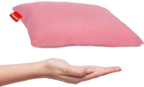 Urban Infant Pipsqueak Small Pillow - Mini 11 x 7 in - Tiny Pillow for Travel, Dogs, Toddlers, Kids, Lumbar, Knees and Neck - Gray in Saudi Arabia