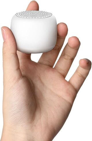 White Noise Machine Babelio Mini Sound Machine for Adults Kids Baby | 15 Non-looping Sounds | Timer | Easy to Pocket and Travel - White in Saudi Arabia