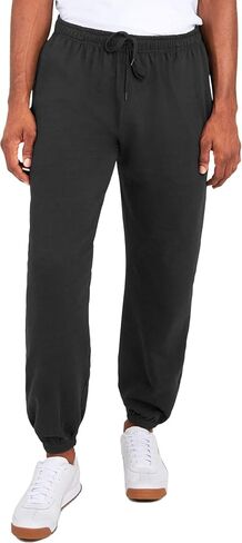 Andrew Scott Men's Fleece Joggers Pants | Multi Pack | Athletic Loose-fit Sweatpants for Workout, Running, Training in Kuwait