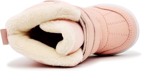 Baby Snow Boots Waterproof Winter Warm Duck Booties Infant Boys Girls Outdoor Shoes for Cold Weather 6 9 12 15 18 24 Months in Saudi Arabia