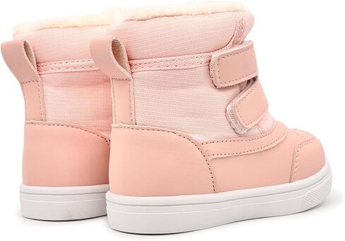 Baby Snow Boots Waterproof Winter Warm Duck Booties Infant Boys Girls Outdoor Shoes for Cold Weather 6 9 12 15 18 24 Months in Saudi Arabia