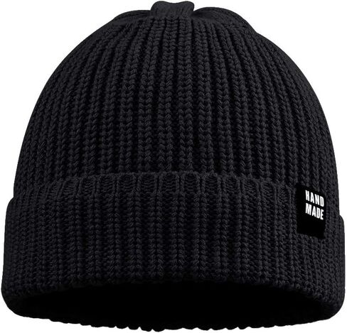 Simple Knitted Baby Beanie Hip-Hop Boys Winter Hat Toddler Kids Bonnet for Girls 0-5Y in Saudi Arabia