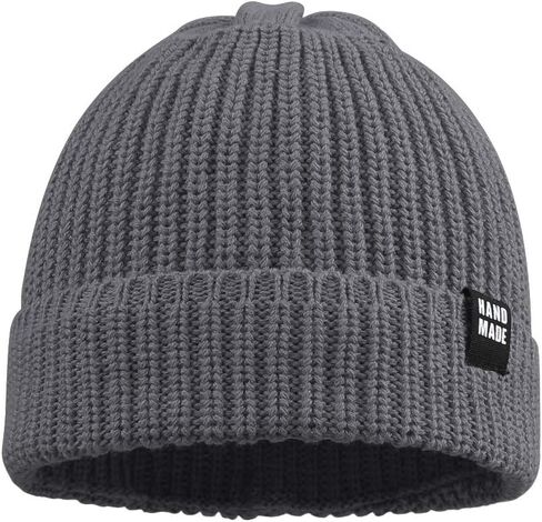 Simple Knitted Baby Beanie Hip-Hop Boys Winter Hat Toddler Kids Bonnet for Girls 0-5Y in Saudi Arabia