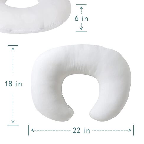 Nursing Pillow for Breastfeeding, Breast Feeding Pillows for Mom, Nursing Pillows for Newborn Baby Support, Nursing Pillow and Positioner with Removable Cover in Kuwait
