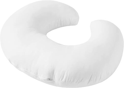 Nursing Pillow for Breastfeeding, Breast Feeding Pillows for Mom, Nursing Pillows for Newborn Baby Support, Nursing Pillow and Positioner with Removable Cover in Kuwait
