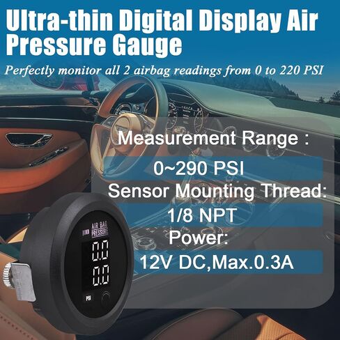 Sensor Extension Cables Wire 3 Pin Pressure Transducer Sender Sensor Extension Harness 35FT Compatible with Pressure Gauge Sensors for Car Auto Vehicle(Without Sensor) in Saudi Arabia