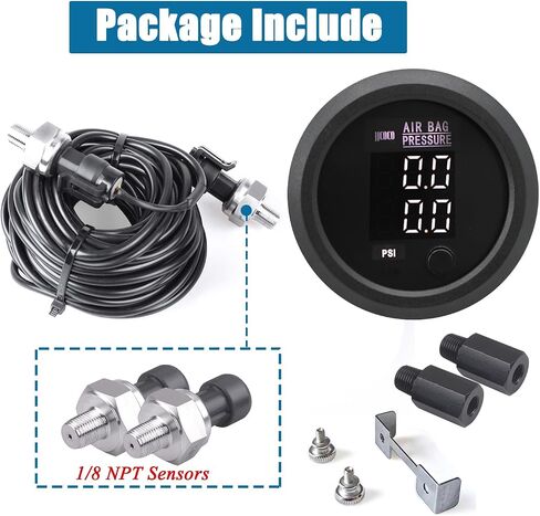 Sensor Extension Cables Wire 3 Pin Pressure Transducer Sender Sensor Extension Harness 35FT Compatible with Pressure Gauge Sensors for Car Auto Vehicle(Without Sensor) in Saudi Arabia