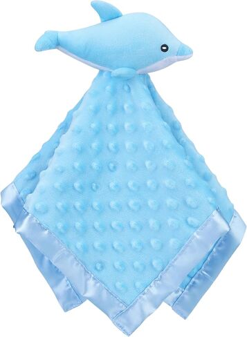 Pro Goleem Loveys for Babies - Soft Security Blanket Baby Snuggle Toy Newborn Stuffed Animals Baby Gifts for Boys and Girls, Lion 16 Inch in Saudi Arabia