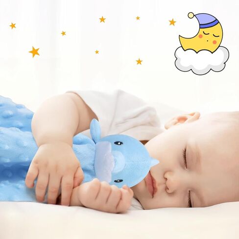 Pro Goleem Loveys for Babies - Soft Security Blanket Baby Snuggle Toy Newborn Stuffed Animals Baby Gifts for Boys and Girls, Lion 16 Inch in Saudi Arabia