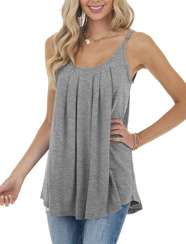 Geifa Summer Tank Tops for Women Vacation Outfits 2024 Fashion Trendy Clothes in Saudi Arabia