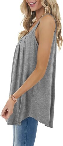 Geifa Summer Tank Tops for Women Vacation Outfits 2024 Fashion Trendy Clothes in Saudi Arabia