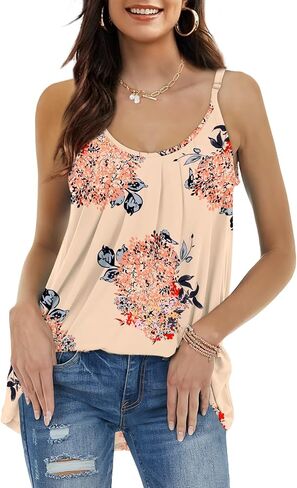 Geifa Summer Tank Tops for Women Vacation Outfits 2024 Fashion Trendy Clothes in Saudi Arabia