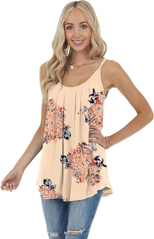 Geifa Summer Tank Tops for Women Vacation Outfits 2024 Fashion Trendy Clothes in Saudi Arabia